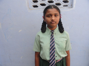 Poor Girl Student for Education Sponsorship india
