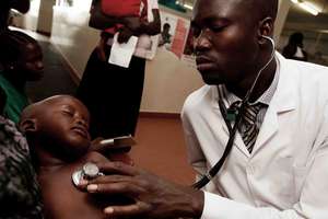 Pediatric care at Lacor Hospital