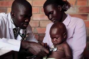 Healthcare for 500 mothers and children in Uganda