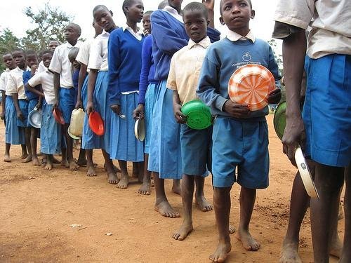 Provide School Meals to 2000 Students in Tanzania