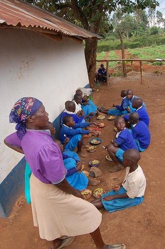 Provide School Meals to 2000 Students in Tanzania