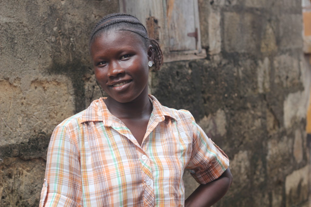 Help Edna Make Her Education Dream Come True