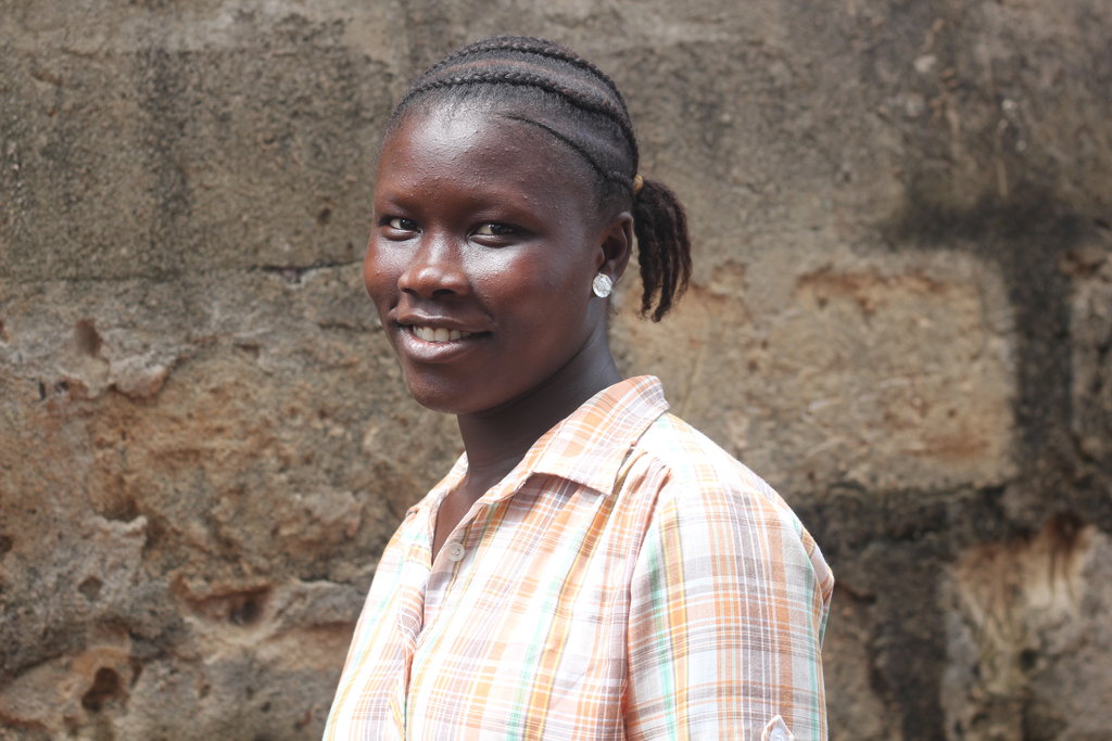 Help Edna Make Her Education Dream Come True