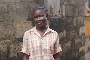 Help Edna Make Her Education Dream Come True