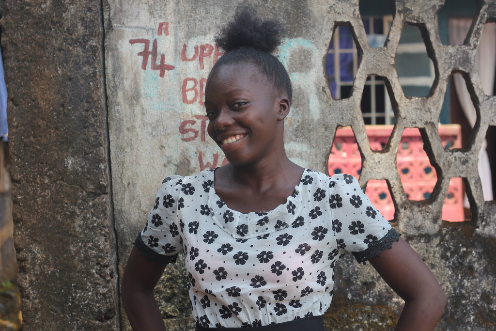 Scholarship to Help Geraldine's Dream Come True