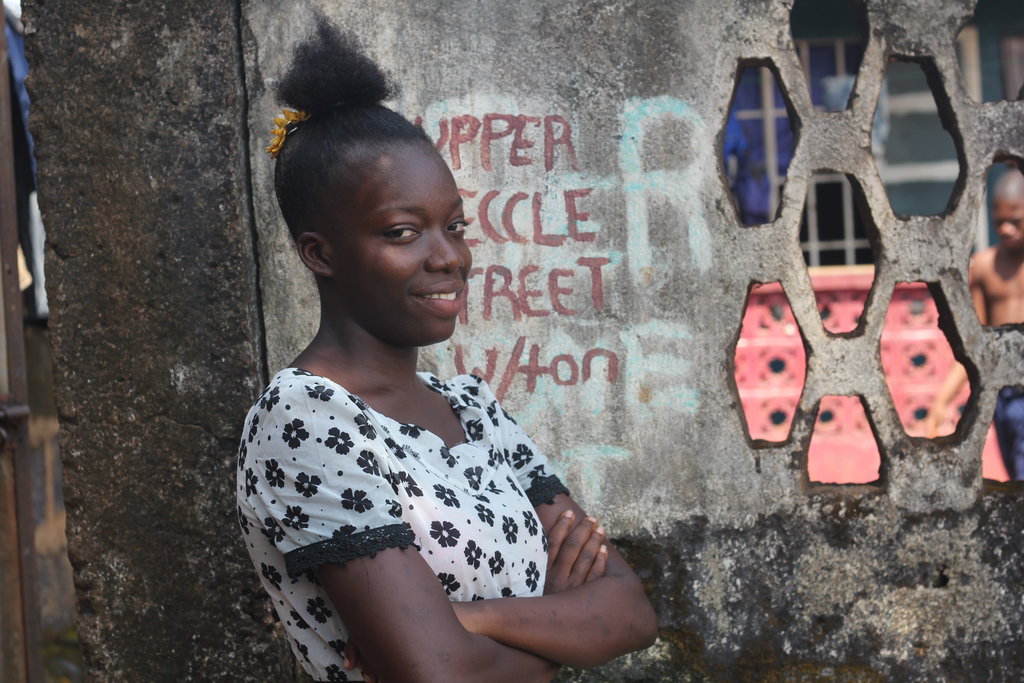 Scholarship to Help Geraldine's Dream Come True