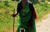 Provide neglected elders food,medicine & clothing