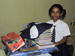 Children Charity sponsoring Education to Poor Girl