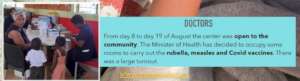 Vaccinations for Otjomuise Residents