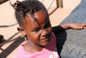 Aruma, a little girl