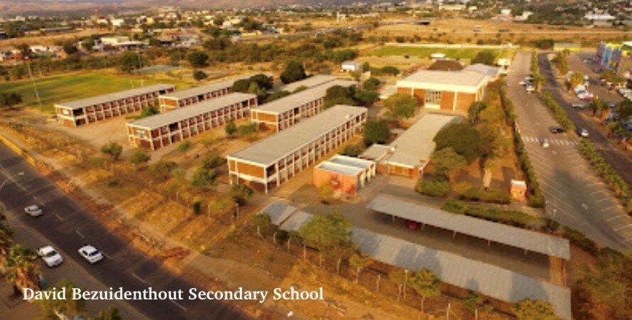 One of the high schools our kids attend