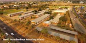 One of the high schools our kids attend