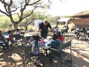 Lesson in the bush