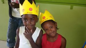 King Universe (Petrus) and his Queen Aruma