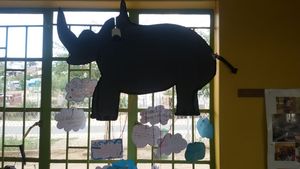 Rhino Poster