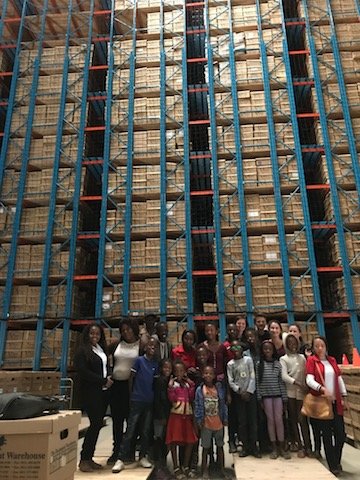 At the Document Warehouse