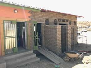 The new Cantina / eating aerea