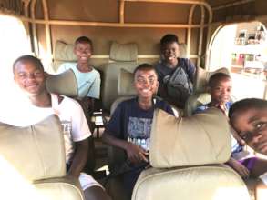 Ready for the game drive