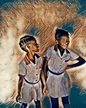 School girls