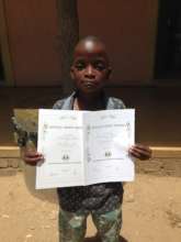Josia's Awards