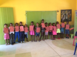 Diplomas for the Pre-Primary Students