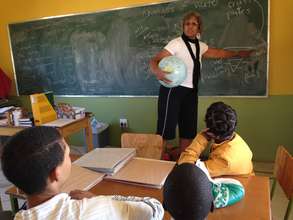 Science class at Mammadu