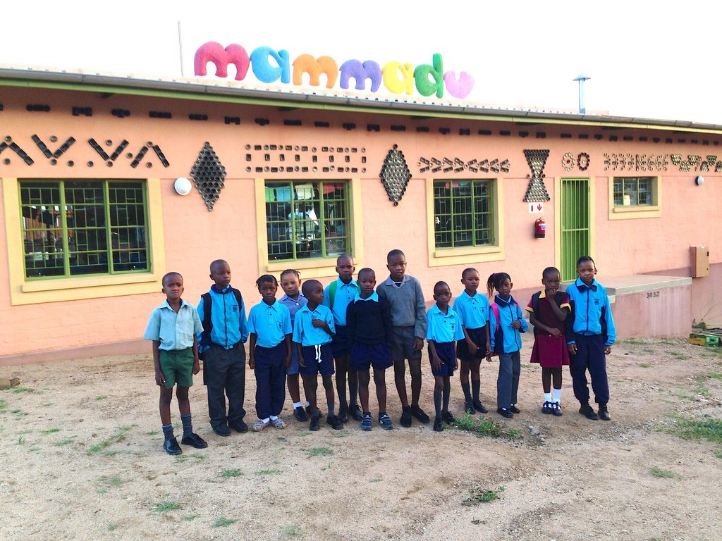 School fees and uniforms for 14 Mammadu kids