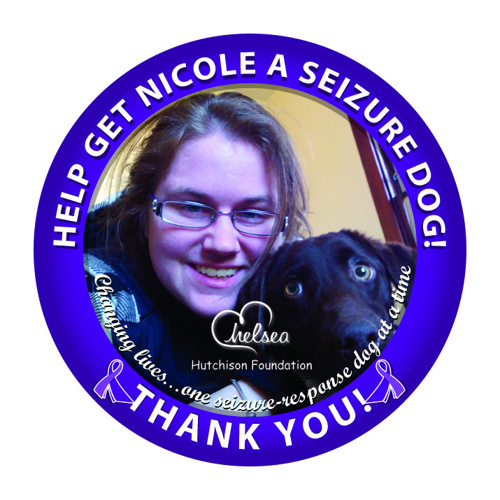 Seizure-Response Dog for Nicole