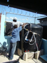 Water Trucked in Fills Tanks & Family Buckets!