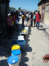 Can you imagine having to get your water this way?