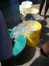 Your money helps students & community get water!