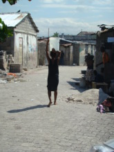 9 Months Pregnant & carrying 45 lbs of safe water!