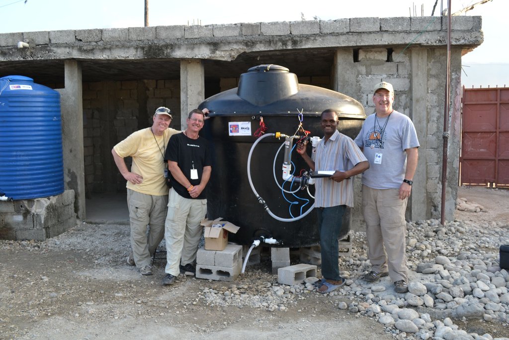 Trucked Water Needed for Cite Solail School, Haiti
