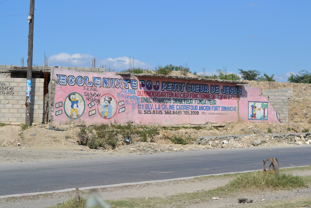 Trucked Water Needed for Cite Solail School, Haiti