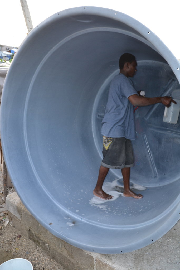Trucked Water Needed for Cite Solail School, Haiti