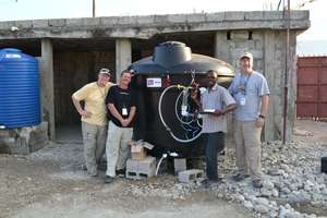 Water Purifier Installation Team