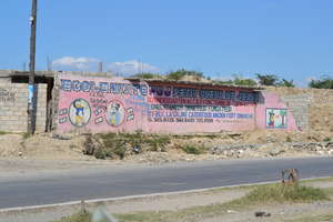 School sign