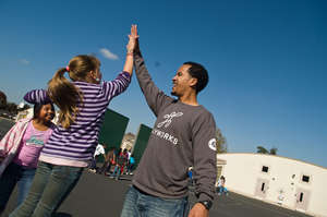 High five for last year's successes!