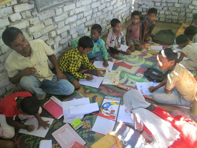 quality education to 300 children at kishanganj