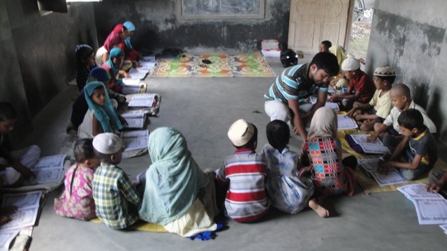 quality education to 300 children at kishanganj