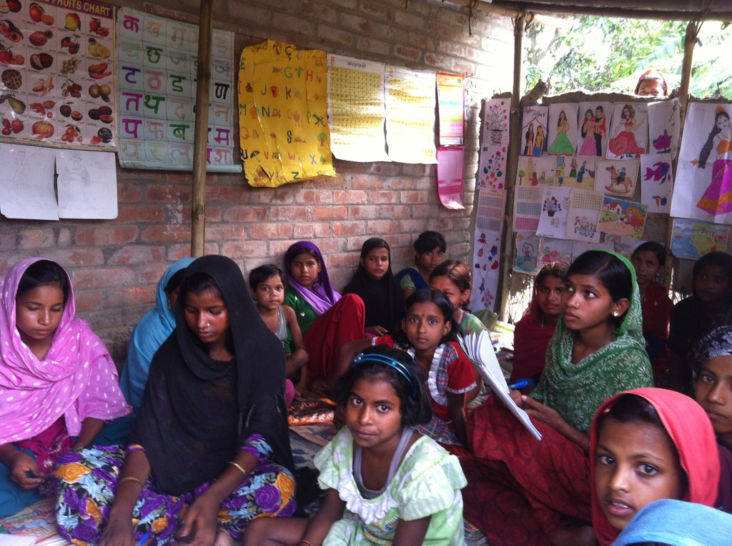 quality education to 300 children at kishanganj