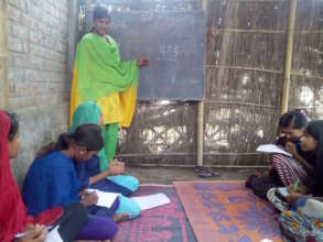 Rehana at Kasibari Learning Centre