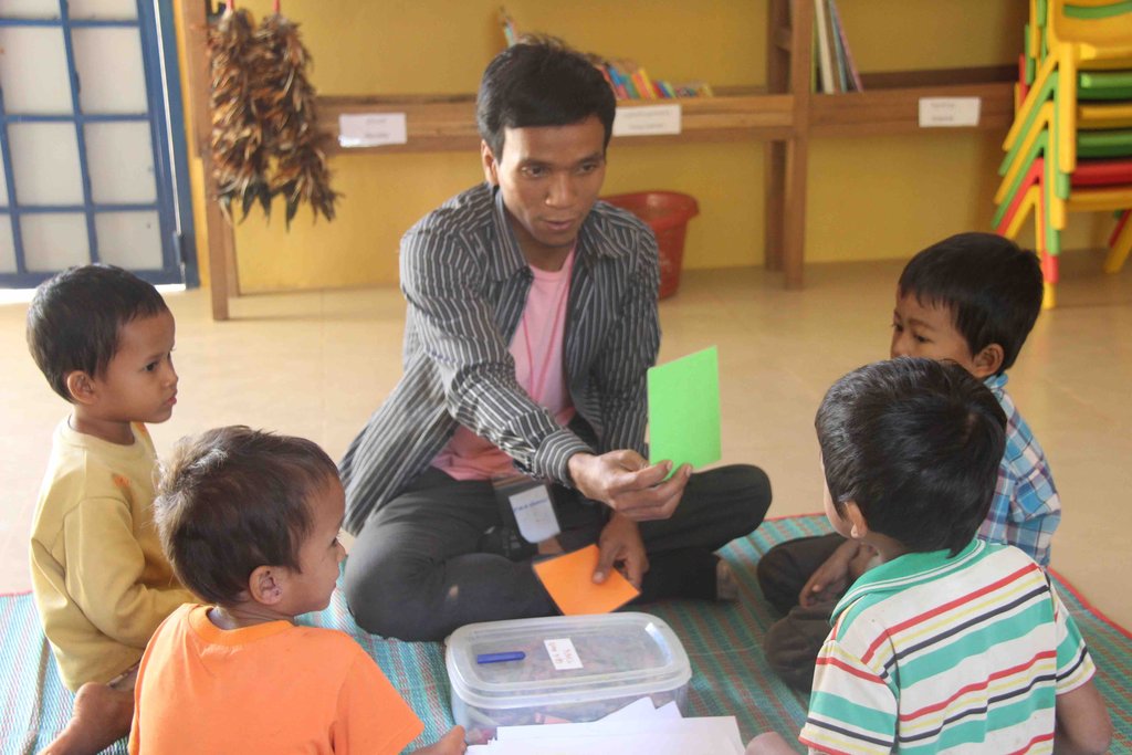 Upgrade a Library and Empower Khmer Children