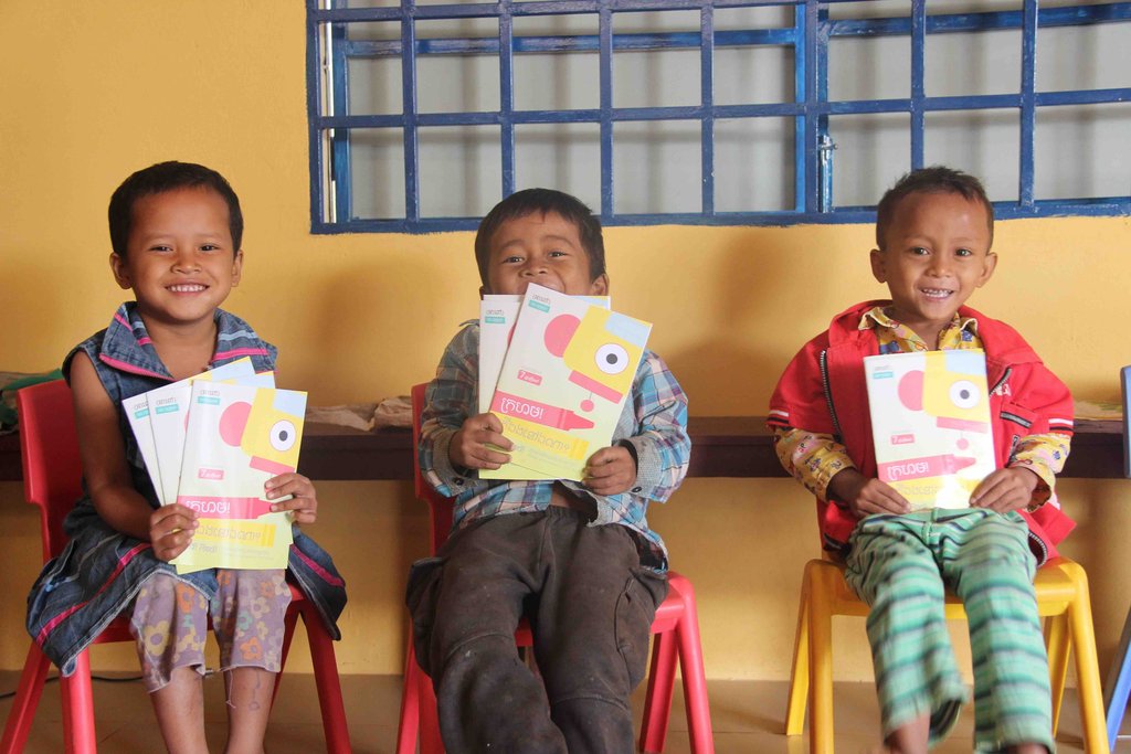 Upgrade a Library and Empower Khmer Children