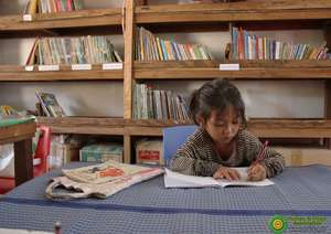 Upgrade a Library and Empower Khmer Children