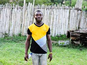 Solomon Kangar, CHW Leader in Rivercess