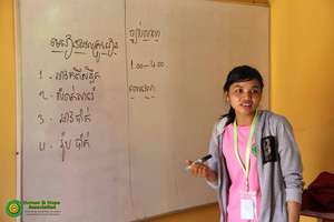 Empower One Cambodian Youth with a Scholarship