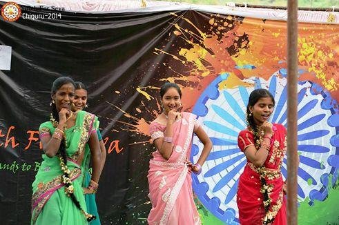 Chiguru-A Cultural Event for Govt School Children