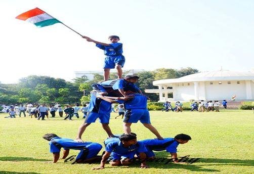 Chiguru-A Cultural Event for Govt School Children