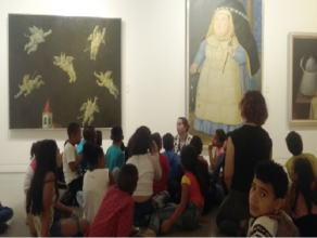 Visit to the Museum of Antioquia